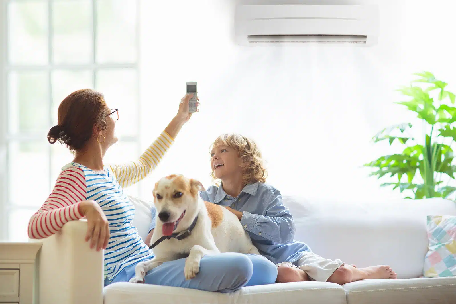 AIR CONDITIONING INSTALLATION